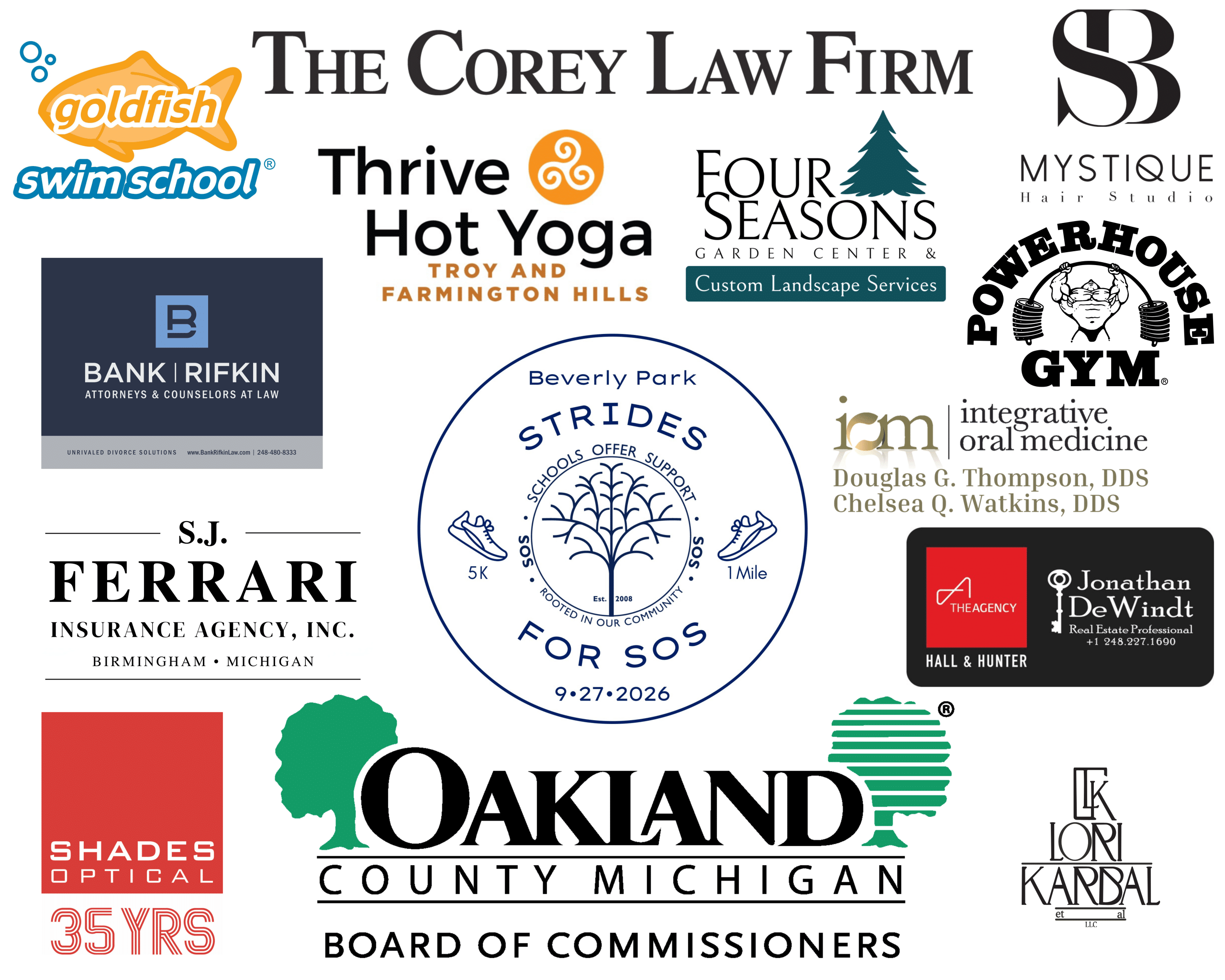 2026 Social media Strides Sponsor